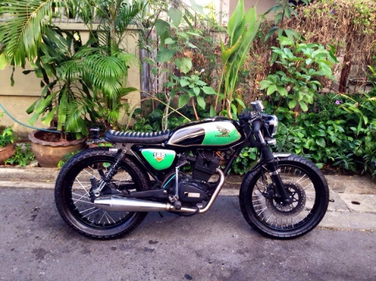 HONDA WING 125 ทำใหม่ทั้งคัน