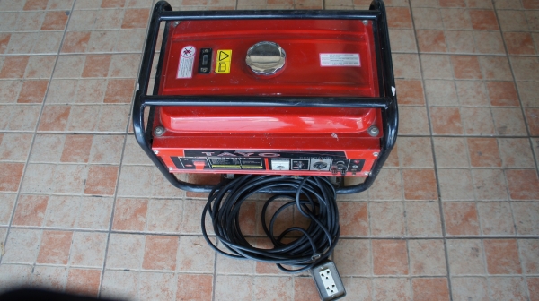 เครื่องปั่นไฟ TAYO LT 2500 B พร้อมสายไฟ 10 เมตร