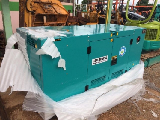 ขายตู้ปั่นไฟ มือ 1 HOPOW ขนาด 80 KVA ติดต่อ 081-2990958/089-8368497 (เจ้าของขายเอง)