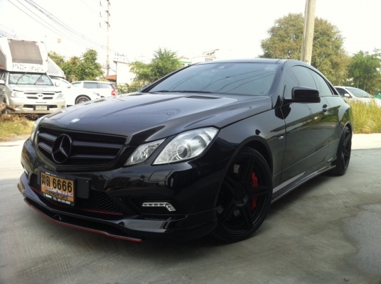 ขาย Benz E coupe 250 ของแต่งเบิกนอกทั้งคันมูลค่าเป็นล้านสุดในตลาด (ไม่รวมเลขทะเบียน) ขาย Benz E coupe 250 ของแต่งเบิกนอกทั้งคันมูลค่าเป็นล้านสุดในตลาด (ไม่รวมเลขทะเบียน)