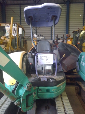 รถขุด KOMATSU PC30-MR1 รถนอกนำเข้า