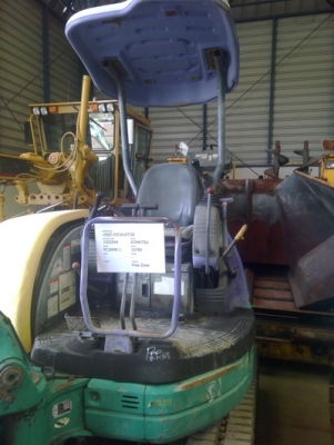 รถขุด KOMATSU PC30-MR1 รถนอกนำเข้า