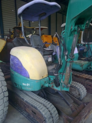 รถขุด KOMATSU PC30-MR1 รถนอกนำเข้า