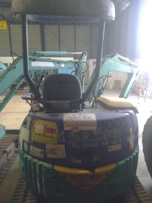 รถขุด KOMATSU PC30-MR1 รถนอกนำเข้า