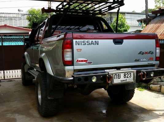 ขาย nissan frontier 4door 4x4 2500 turbo ขาย nissan frontier 4door 4x4 2500 turbo