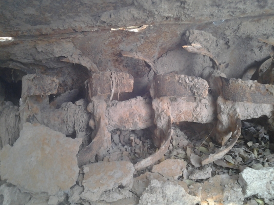 ขายตามสภาพโรต้ารี2.10เฟืองแตกต้องซ่อมใส่กับรถไถ50แรงคูโบต้าลดเหลือ14500บาท