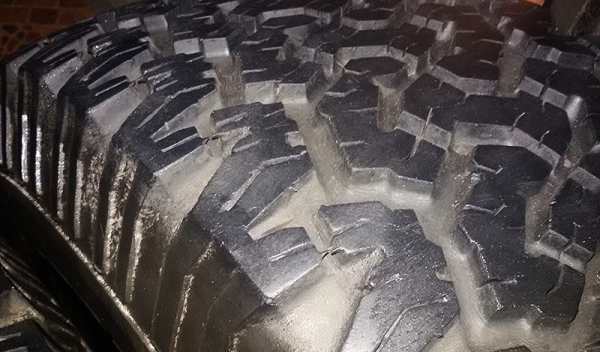 ยาง BF all 265 75 16 มี 2 เส้น ยาง BF all 265 75 16 มี 2 เส้น