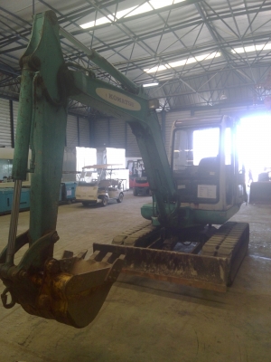 รถขุด KOMATSU PC40-7 รถนอกนำเข้า