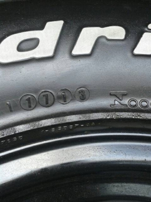 ขายยาง BF all 265/75/16  พร้อมล้อte37x