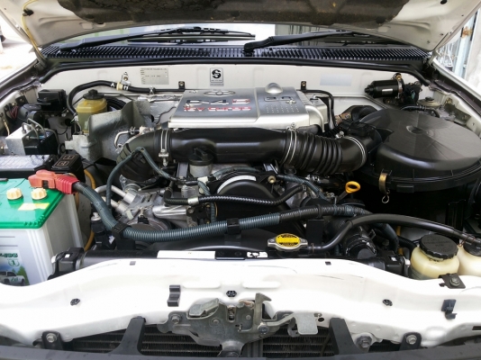 ขาย toyota hilux sport cruiser 4x4 d4d 3.0 G Limited ออโต้ ปี 2003 สภาพดีพร้อมใช้งาน