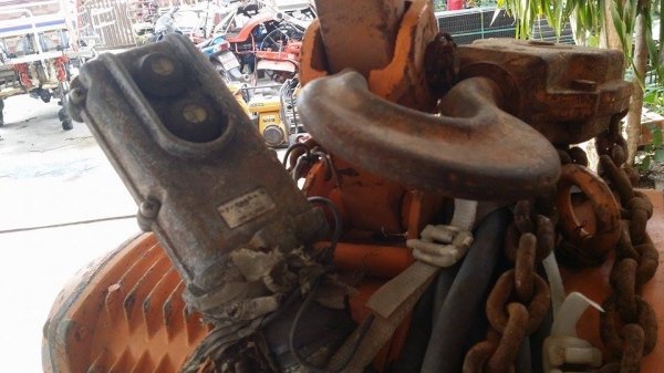 รอกไฟฟ้าเก่าญี่ปุ่น KITO   2 TON  สภาพดี พร้อมใช้งาน