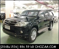 (ขายแล้วครับ ขอบคุณ TRUK2HAND ครับ)ขาย TOYOTA VIGO 4 WD 4 ประตู 3.0 G ปี 07 เกียร์ธรรมดา