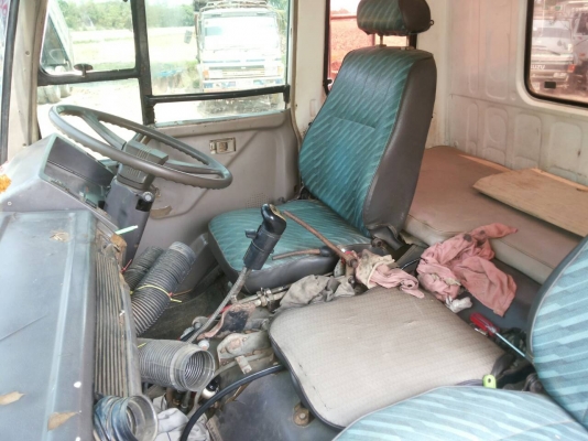 รถบรรทุก 10 ล้อใหญ่ หลง MITSUBISHI  ปี 94 195เทอร์โบ ราคา 850,000 บ.