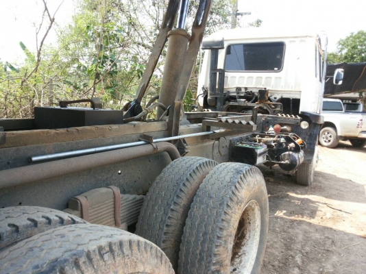 รถบรรทุก 10 ล้อใหญ่ หลง MITSUBISHI  ปี 94 195เทอร์โบ ราคา 850,000 บ.