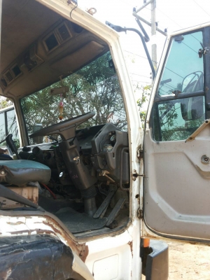 รถบรรทุก 10 ล้อใหญ่ หลง MITSUBISHI  ปี 94 195เทอร์โบ ราคา 850,000 บ.