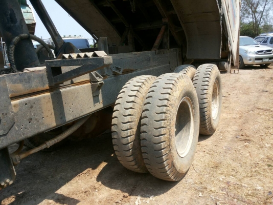 รถบรรทุก 10 ล้อใหญ่ หลง MITSUBISHI  ปี 94 195เทอร์โบ ราคา 850,000 บ.