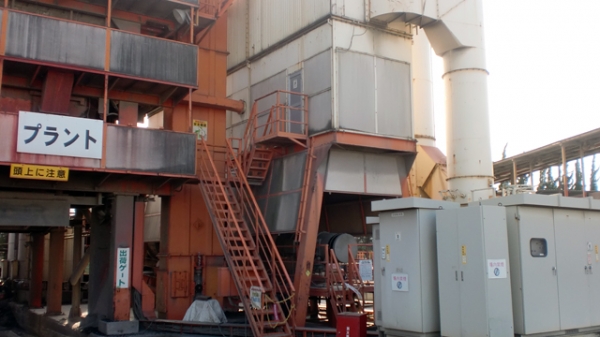 แพล้นยาง Nikko Asphalt Plant NAPBD-2000MBV (120-150 T/H)Tel : 098-858-5524 สามภพ ครับ