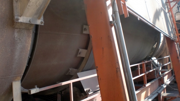 แพล้นยาง Nikko Asphalt Plant NAPBD-2000MBV (120-150 T/H)Tel : 098-858-5524 สามภพ ครับ