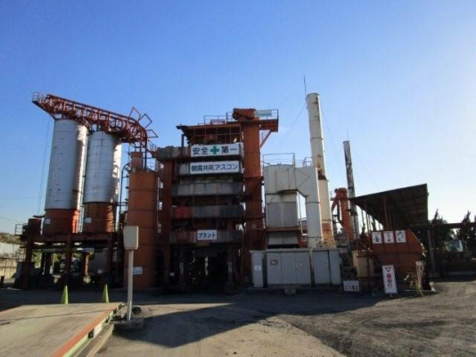 แพล้นยาง Nikko Asphalt Plant NAPBD-2000MBV (120-150 T/H)Tel : 098-858-5524 สามภพ ครับ