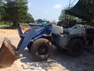 รถตัก WS210/Mitsubishi&rlm;