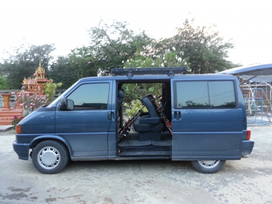 ขาย vw caravelle(T4)&quot;ช่วงสั้น-ประตูสไลด์2ข้าง&quot;