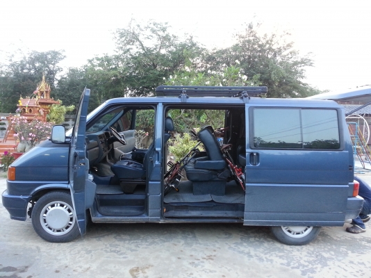 ขาย vw caravelle(T4)&quot;ช่วงสั้น-ประตูสไลด์2ข้าง&quot;