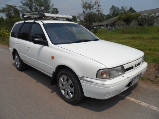 NISSAN NV Van 5 ประตู เครื่อง1.6cc ปี1995 NISSAN NV Van 5 ประตู เครื่อง1.6cc ปี1995