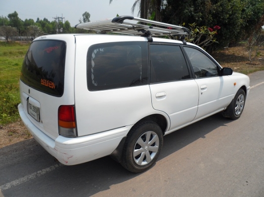 NISSAN NV Van 5 ประตู เครื่อง1.6cc ปี1995 NISSAN NV Van 5 ประตู เครื่อง1.6cc ปี1995