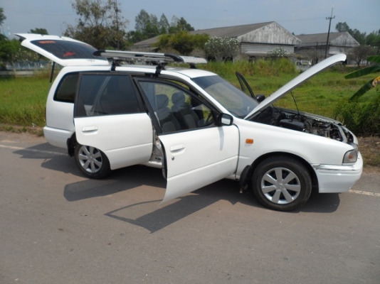 NISSAN NV Van 5 ประตู เครื่อง1.6cc ปี1995 NISSAN NV Van 5 ประตู เครื่อง1.6cc ปี1995