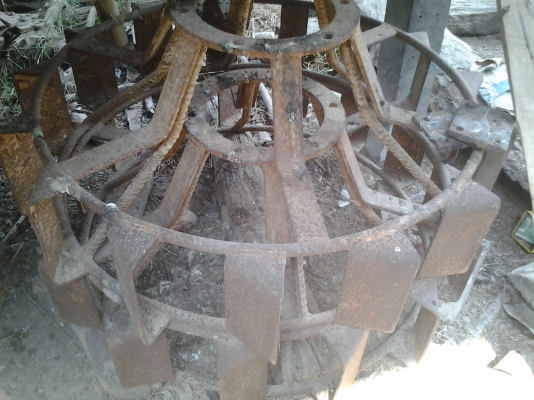 ขายตามสภาพกันจมติดกับรถไถ28แรงคูโบต้า