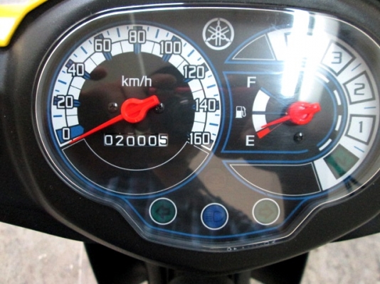 SPARK 115 i (สต๊าทมือ) สีเหลืองเทา รถเดือน ต.ค.ปี 56 ไมล์ 2 พันโล รถที่ประหยัดน้ำมันที่สุด แถม 2 รายการ 26900 SPARK 115 i (สต๊าทมือ) สีเหลืองเทา รถเดือน ต.ค.ปี 56 ไมล์ 2 พันโล รถที่ประหยัดน้ำมันที่สุด แถม 2 รายการ 26900