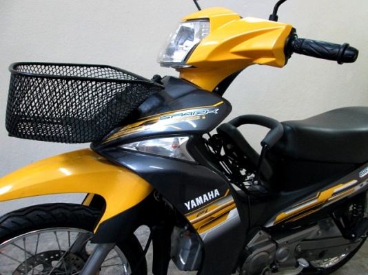 SPARK 115 i (สต๊าทมือ) สีเหลืองเทา รถเดือน ต.ค.ปี 56 ไมล์ 2 พันโล รถที่ประหยัดน้ำมันที่สุด แถม 2 รายการ 26900 SPARK 115 i (สต๊าทมือ) สีเหลืองเทา รถเดือน ต.ค.ปี 56 ไมล์ 2 พันโล รถที่ประหยัดน้ำมันที่สุด แถม 2 รายการ 26900