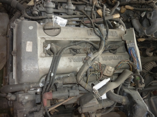 ขายเครื่องยนต์ NISSAN SR20 เก่าญี่ปุ่น สภาพสวย
