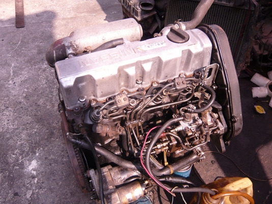 ขายเครื่องยนต์ดีเซลขับหลัง Nissan Ld20