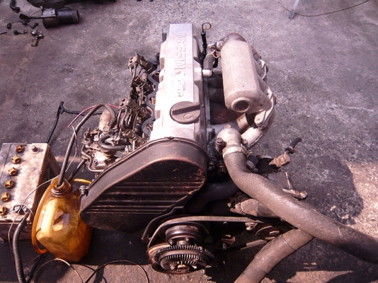 ขายเครื่องยนต์ดีเซลขับหลัง Nissan Ld20