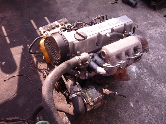 ขายเครื่องยนต์ดีเซลขับหลัง Nissan Ld20