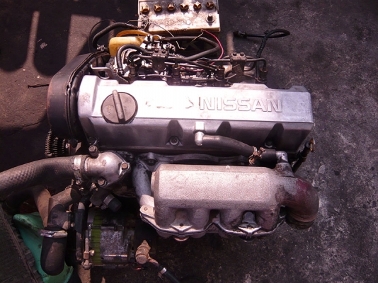ขายเครื่องยนต์ดีเซลขับหลัง Nissan Ld20