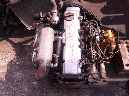 ขายเครื่องยนต์ดีเซลขับหลัง Nissan Ld20