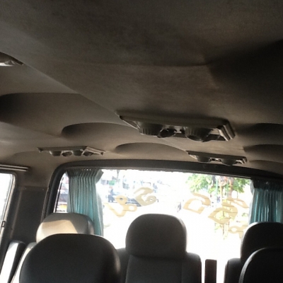 ขายครับรถตู้ไฮเอ็ดปี39เครื่อง2500ยางใหม่4เส้นทะเบียนขาด1ปีเอกสารพร้อมโอน