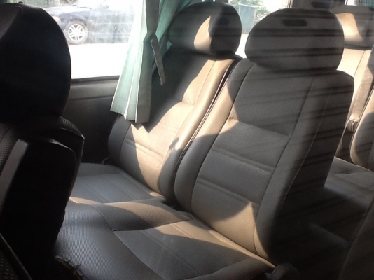 ขายครับรถตู้ไฮเอ็ดปี39เครื่อง2500ยางใหม่4เส้นทะเบียนขาด1ปีเอกสารพร้อมโอน