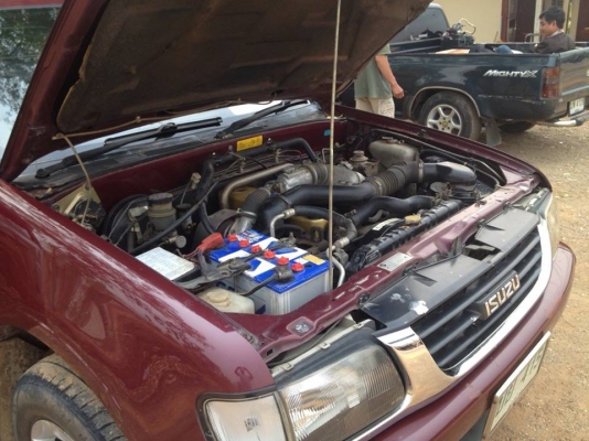 ขายอีซูซุดราก้อนอาย