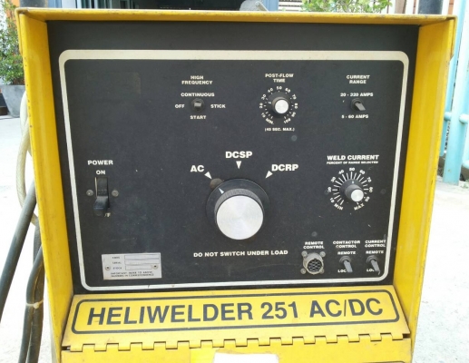 ขายตู้เชื่อม ESAB HELIWELDER 251 AC/DC