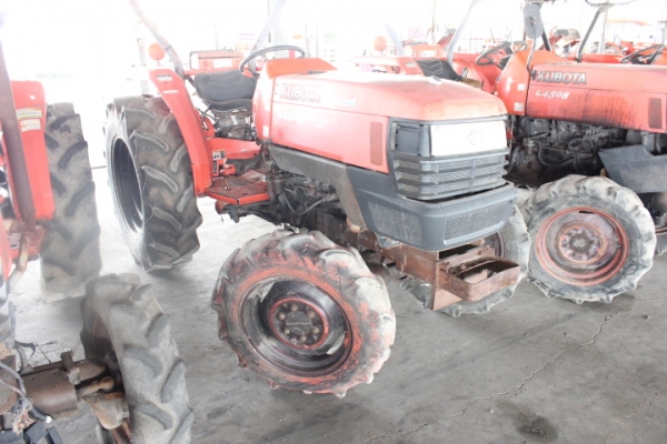 ขาย L3408 พร้อมใบมีดและล้อเหล็ก มือสอง