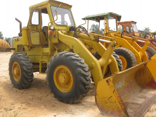 รถตักล้อยาง JH60 มือสองญี่ปุ่น