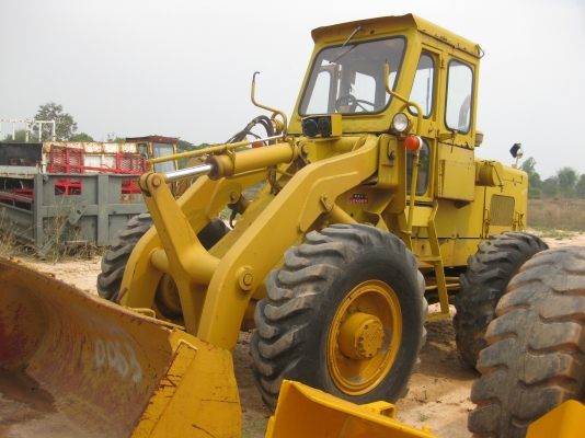 รถตักล้อยาง JH60 มือสองญี่ปุ่น