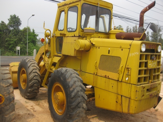 รถตักล้อยาง JH60 มือสองญี่ปุ่น