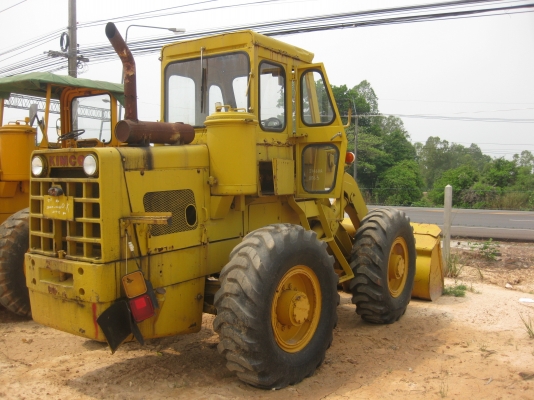 รถตักล้อยาง JH60 มือสองญี่ปุ่น