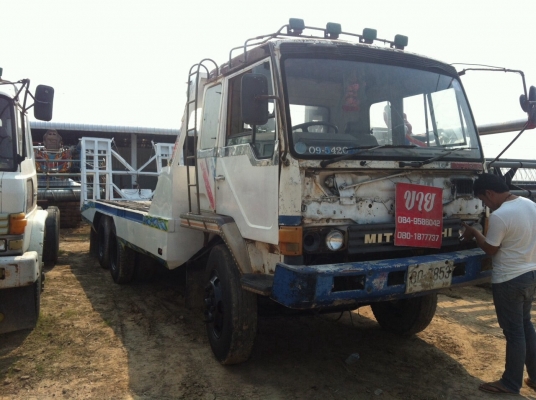 ขายเทเลอร์รถเกี่ยว Fn527 MA 2เพลา หัวกำลังเก็บสี ลงเล่มท้าายลาดแล้วนะครับ