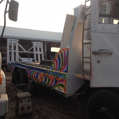 ขายเทเลอร์รถเกี่ยว Fn527 MA 2เพลา. หัวกำลังเก็บสี ลงเล่มเป็นท้ายลาดแล้วนะ