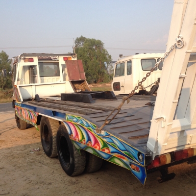 ขายเทเลอร์รถเกี่ยว Fn527 MA 2เพลา. หัวกำลังเก็บสี ลงเล่มเป็นท้ายลาดแล้วนะ